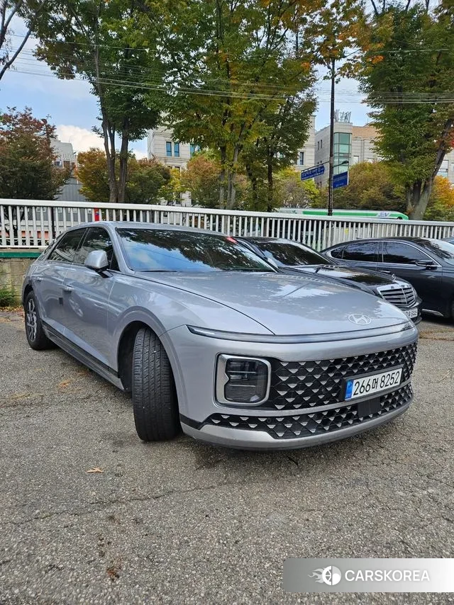 Hyundai Grandeur (GN7) 2023 Серый из Кореи, фото 3