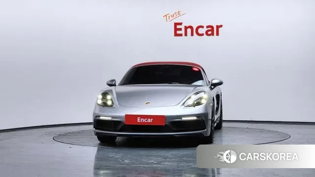 Porsche 718 Boxster id 3551346 из Кореи 13