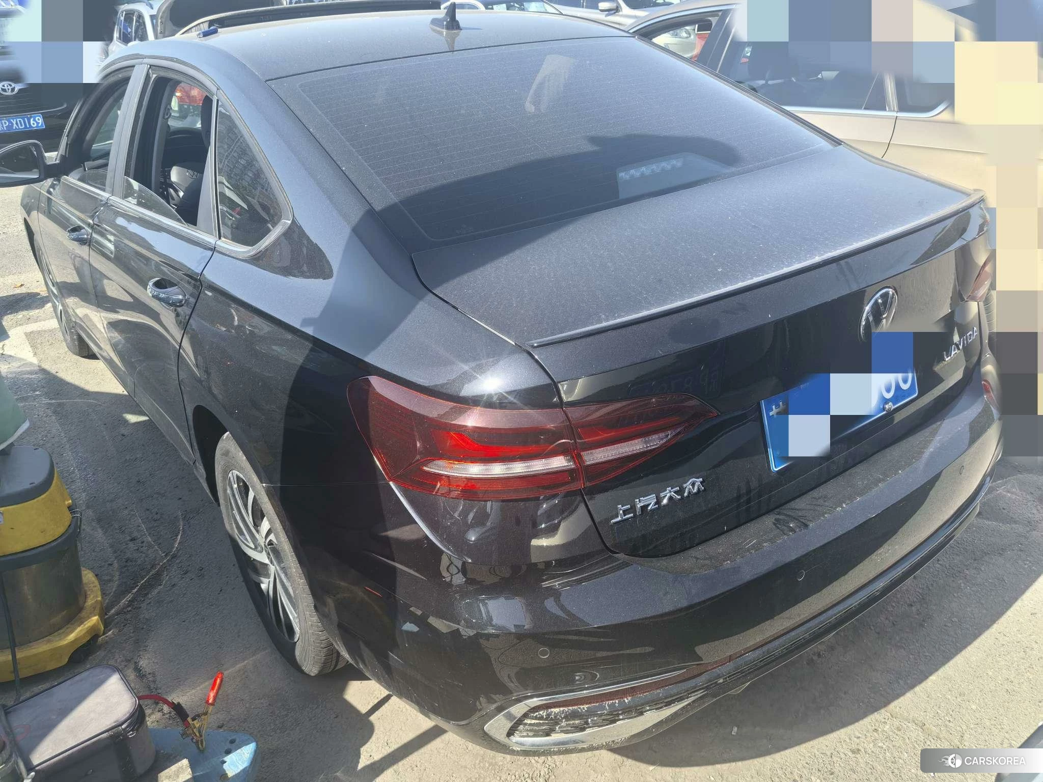Volkswagen Lavida 2023 Черный из Китая, фото 6
