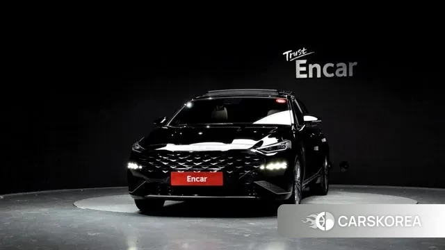 Kia K8 Hybrid id 3566404 из Кореи 13