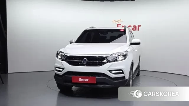 Ssangyong Rexton Sports id 3297074 из Кореи 13