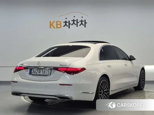 Mercedes-Benz S-Class W223 id 3251402 из Кореи 11