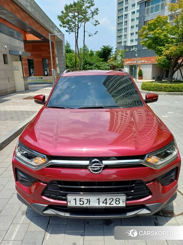 Ssangyong Beautiful Korando id 4447264 из Кореи 7