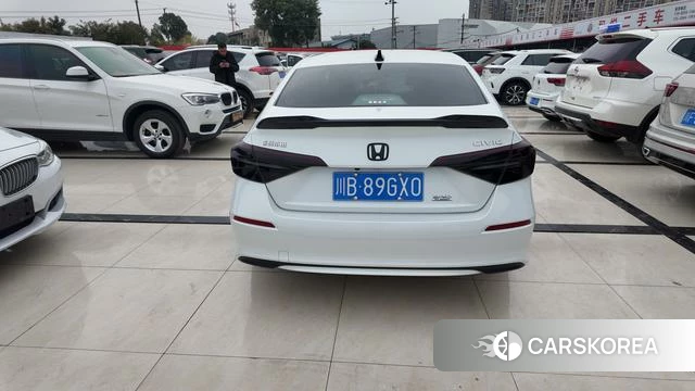 Honda Civic 2023 Белый из Китая, фото 6