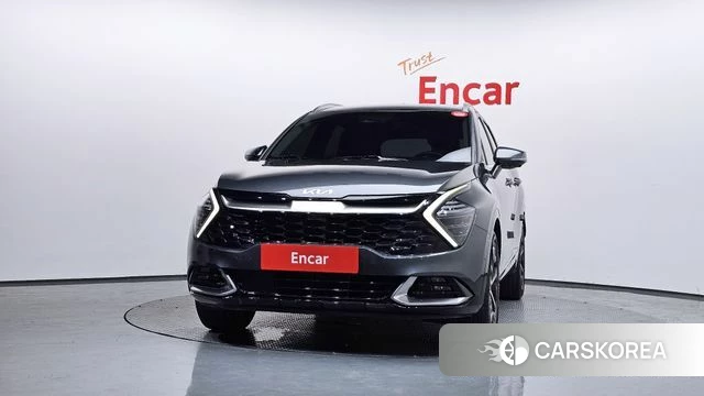 Kia Sportage 5th Generation Hybrid id 4624553 из Кореи 23