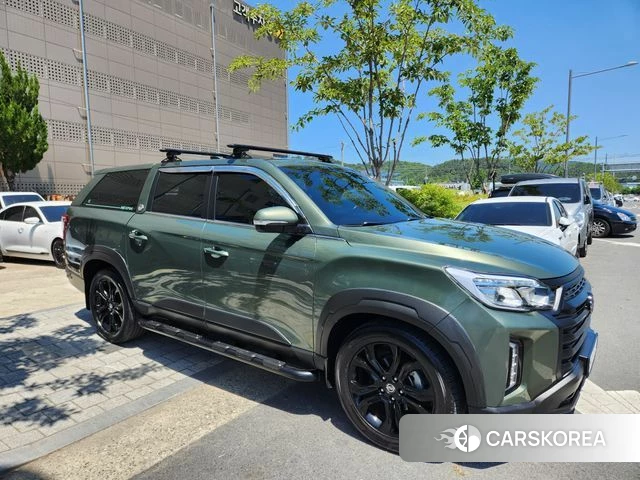Ssangyong The New Rexton Sport id 4392565 из Кореи 13