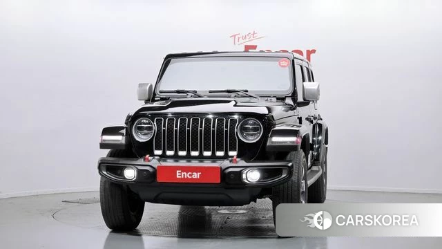 Jeep Wrangler (JL) id 4267300 из Кореи 23