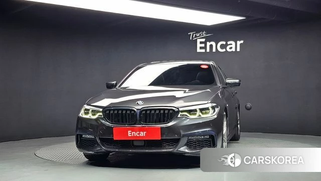 BMW 5 Series (G30) id 4402711 из Кореи 13