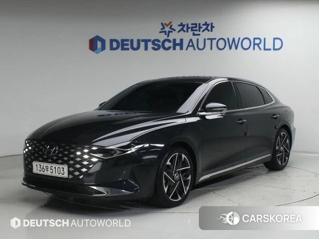 Hyundai The New Grandeur IG id 4476542 из Кореи 10