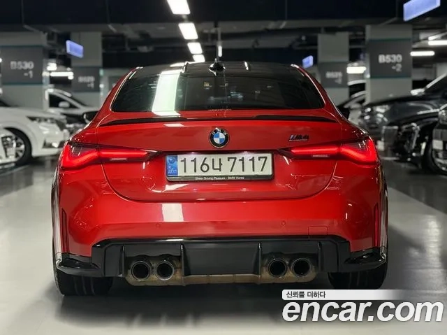 BMW M4 (G82) id 2868995 из Кореи 13