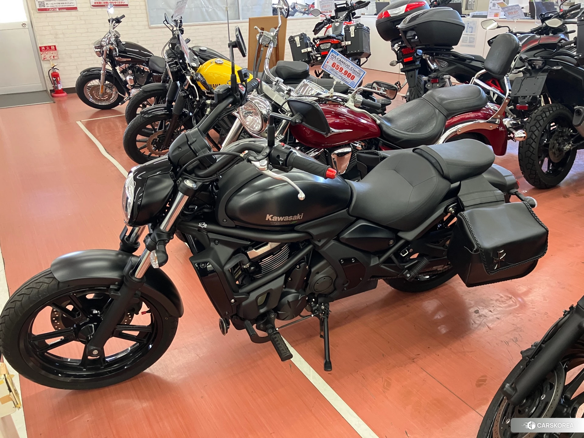 Проданный Kawasaki VULCAN 650S 2015 из Японии, фото 2