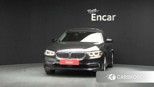 BMW 5 Series (G30) id 4203390 из Кореи 13