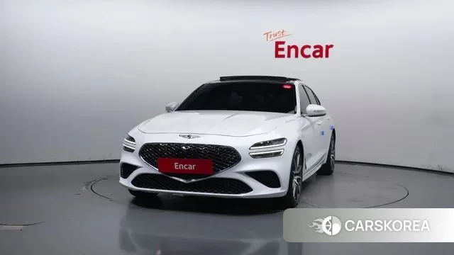 Genesis The New G70 Shooting Brake id 3007267 из Кореи 13