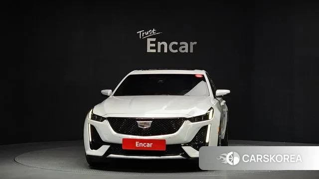 Cadillac CT5 id 3696449 из Кореи 13