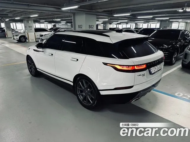 Land Rover Range Rover Velar id 2872548 из Кореи 13