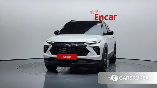 Chevrolet (GM Daewoo) The New Trail Blazer id 3442235 из Кореи 13