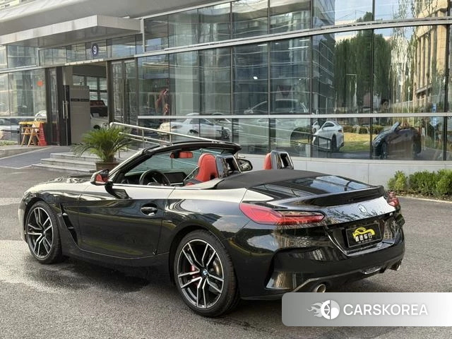 BMW Z4 2021 Черный из Китая, фото 3