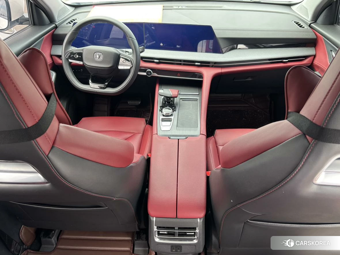 Chang'an CS75 PLUS 2023 Белый из Китая, фото 6