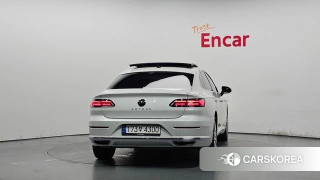 Volkswagen Arteon id 4408511 из Кореи 23