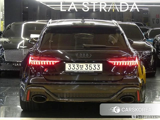 Audi RS6 (C8) id 4427308 из Кореи 13