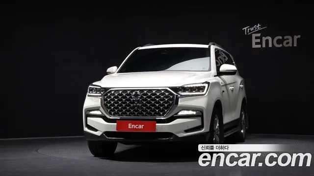 Ssangyong Rexton New Arena id 2954072 из Кореи 13