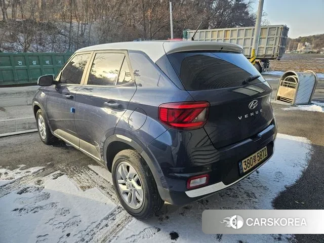 Hyundai Venue 2021 Синий из Кореи, фото 3