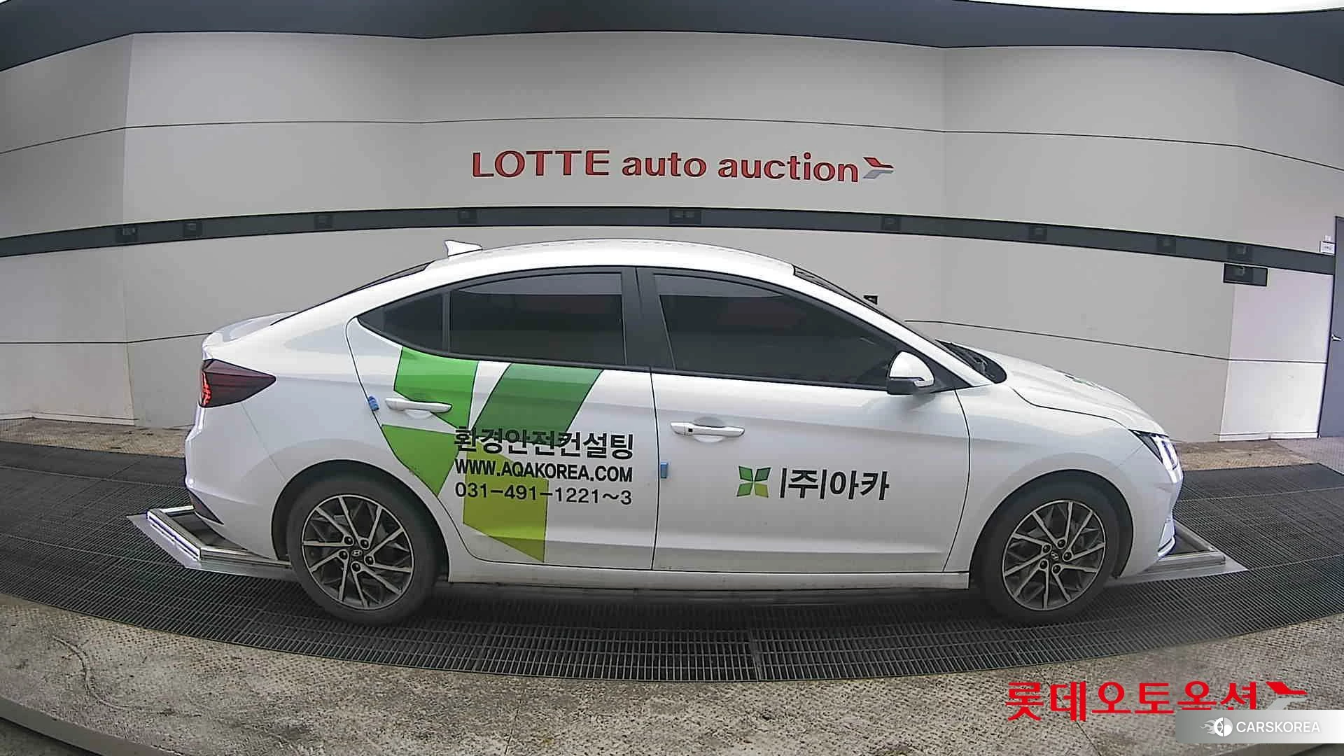 Hyundai Avante id 3869331 из Кореи 23