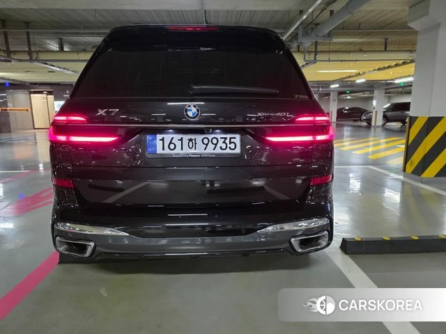BMW X7 (G07) 2026 Черный из Кореи, фото 3