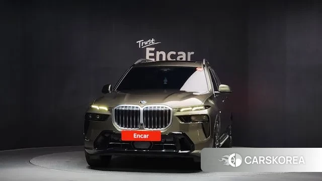 BMW X7 (G07) id 3478005 из Кореи 13