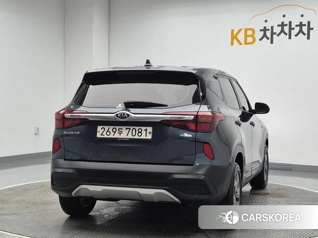 Kia Seltos id 4581281 из Кореи 11