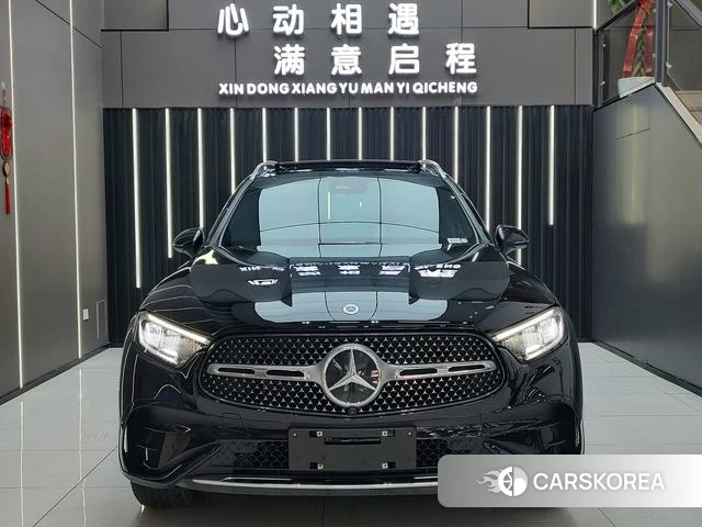 Mercedes-Benz GLC 2023 Черный из Китая, фото 3