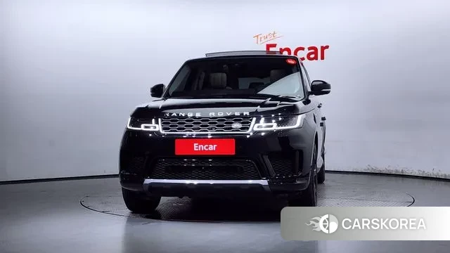 Land Rover Range Rover Sport 2nd Generation id 3018533 из Кореи 13