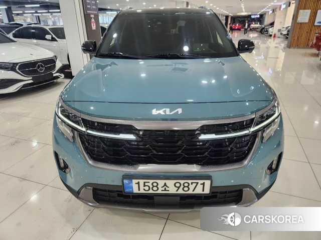 Kia The New Seltos id 3914425 из Кореи 10