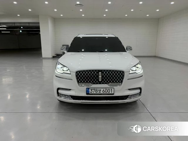 Lincoln Aviator 2nd generation 2022 Белый из Кореи, фото 5
