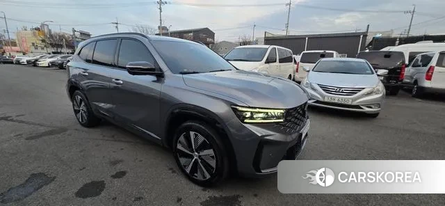 Renault Korea (Samsung) Grand Coleos id 3619888 из Кореи 11