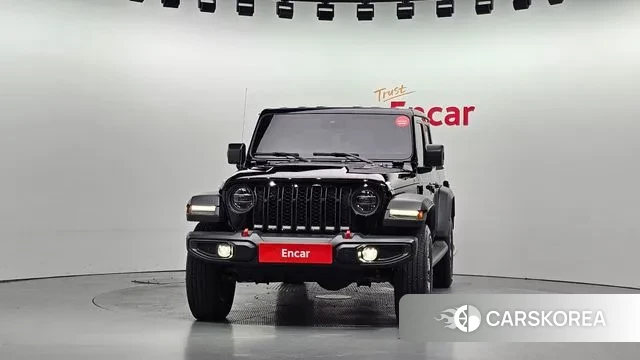 Jeep Gladiator (JT) id 3144040 из Кореи 13