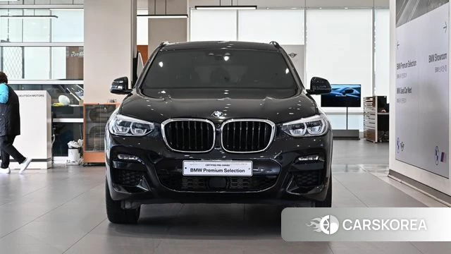 BMW X3 (G01) id 4324596 из Кореи 13