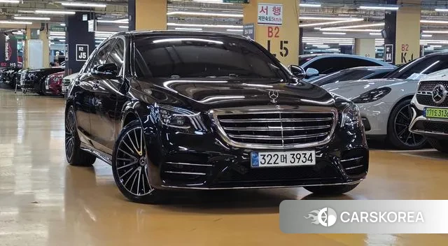 Mercedes-Benz S-Class W222 id 3568066 из Кореи 13