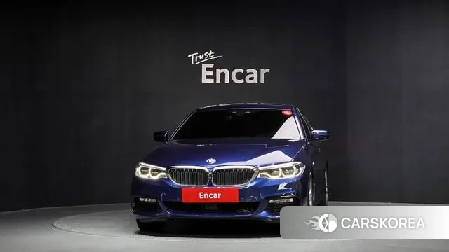 BMW 5 Series (G30) id 3558134 из Кореи 13