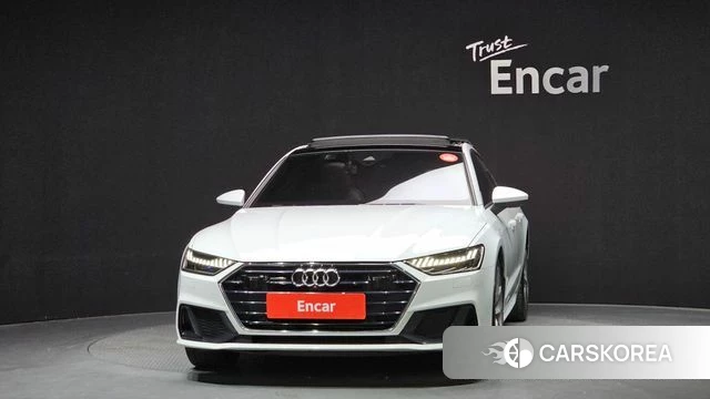 Audi A7 (4K) id 4338813 из Кореи 23