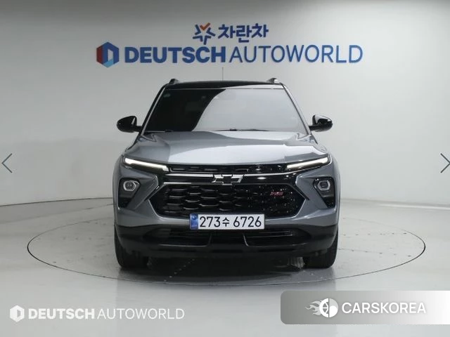 Chevrolet (GM Daewoo) The New Trail Blazer id 4211953 из Кореи 13