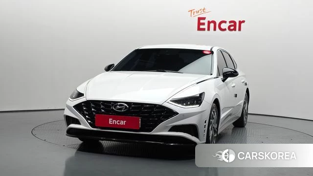 Hyundai Sonata (DN8) id 4389051 из Кореи 23