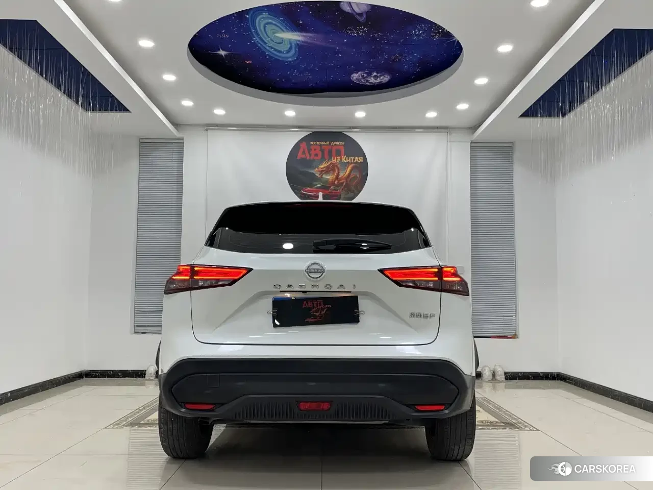 Nissan Qashqai id 4654987 из Китая 14