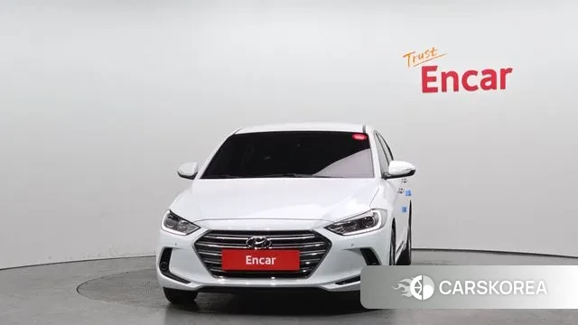 Hyundai Avante AD id 3651896 из Кореи 13