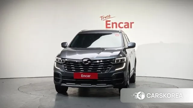 Renault Korea (Samsung) The New QM6 id 3523690 из Кореи 13