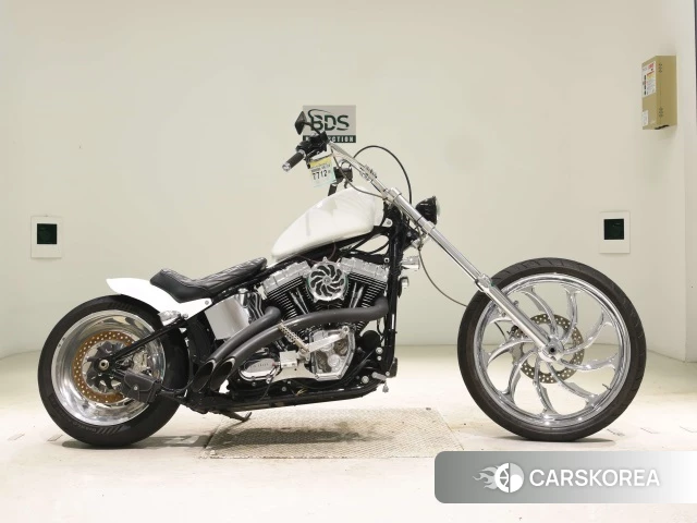 Harley-Davidson Softail Custom FXSTC1580 2010 из Японии, фото 5