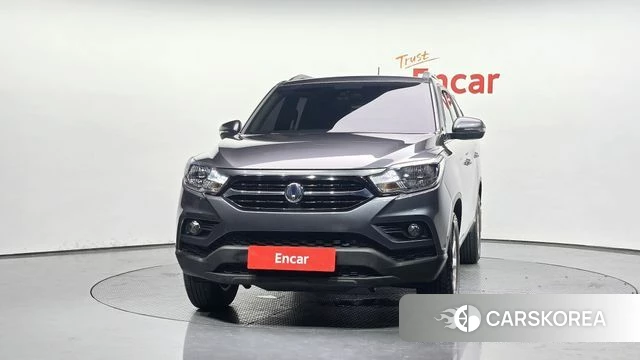 Ssangyong Rexton Sports id 4551872 из Кореи 13