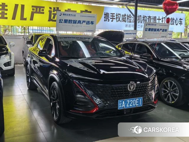 Chang'an UNI-T 2021 Черный из Китая, фото 3