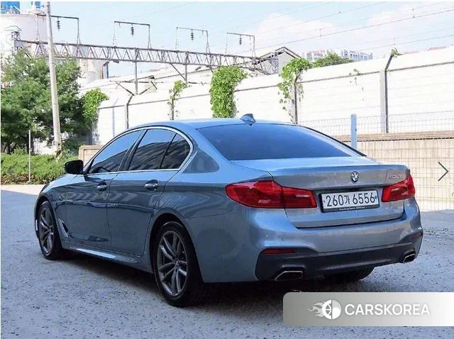 BMW 5 Series (G30) id 3000624 из Кореи 13
