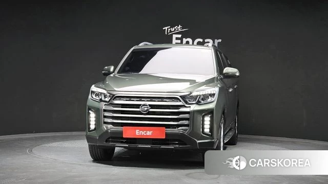 Ssangyong The New Rexton Sport id 4641532 из Кореи 23